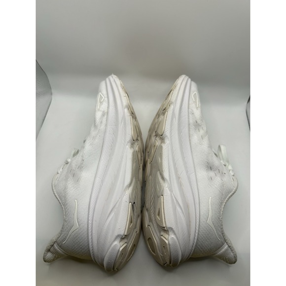 Hoka Clifton 9 White Women's 9 - Picture 10 of 14